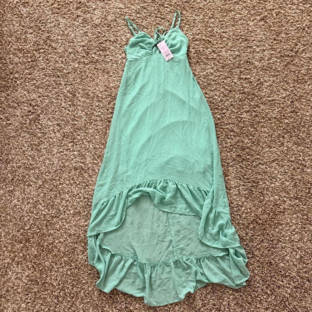 Green Maxi Dress - XS